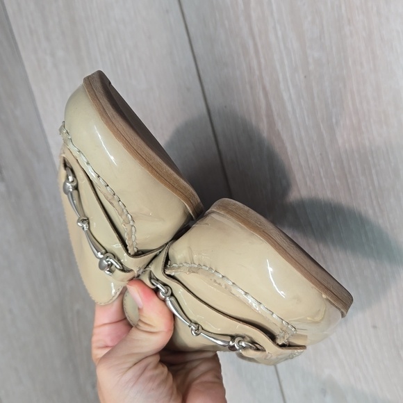 Franco Sarto Anthropologie Women Bellamy Loafer Slip on mule shoes sz 8M - Picture 4 of 15